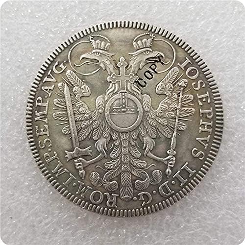 1767 копија на светски монети комеморативни монети копираат сувенир новост монета подарок