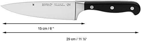 Нож На Готвачот На СМФ Врвна Класа Плус Должина 30 См Должина на Сечилото 15 См Сечење На Перформансите Изработени Во Германија Фалсификуван