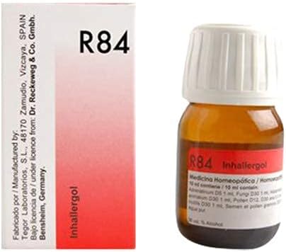 Д -р ReckeWeg R84 Инхалаентен пад на алергија