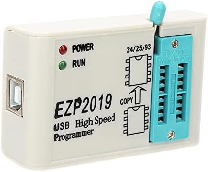 EZP2019 Програмер со голема брзина Flash USB програмер Универзален програмер за сериски периферни интерфејси за 25 блиц 24 EEPROM