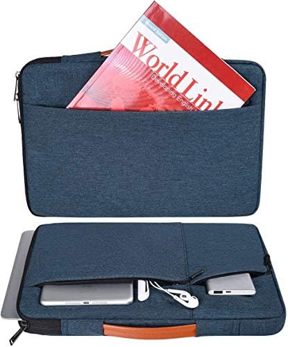17.3 Inch Laptop Bag, Men Women Laptop Sleeve Briefcase with Handle for HP Envy 17 17t/Pavilion 17, Dell Inspiron 17/G3 G7