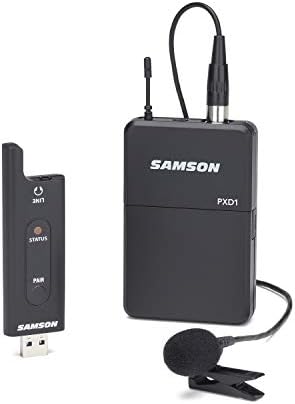 Samson XPD2 рачен USB дигитален безжичен систем со USB -приемник за стапчиња, работи со компјутери експедиција Преносни PA системи