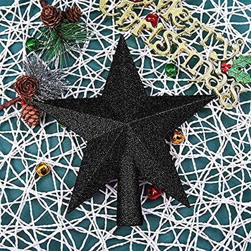Лого моќ Сјајна Декорација на новогодишни елки за украсување на новогодишно дрво дрво за украси за празници или декорација на домови