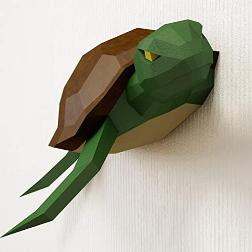 Моделирање на желка рачно изработен модел на хартија Геометриски хартија трофеј DIY оригами загатка креативна хартија скулптура