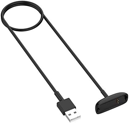 LEMSPUM Компатибилен БРЗО ПОЛНЕЊЕ USB Полнач Приклучок Полнење Лулки Замена За Fitbit Инспирира 2 / АЦЕ 3 Деца Фитнес Тракер