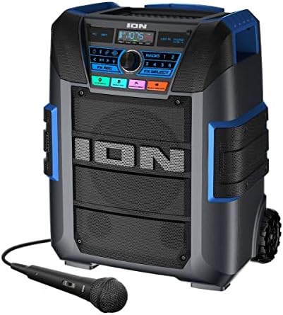 Ion Explorer XL IPA150X Висока моќност на сите временски звучни временски услови со премиум звук со 5 звучници