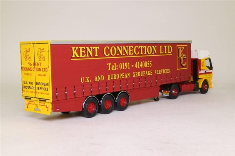 Корги за Renault Premium CurateSide Kent Connection Limited Edition 1/50 Diecast Truck Pre-Builed Model