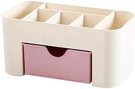 DBYLXMN постелнина корпи за складирање на фиоки пластична козметика со кутија со кутија мултифункционална десктоп за складирање мало домаќинство