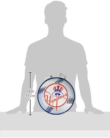 амскан Њујорк Јенки Голема Лига Бејзбол Колекција Исечок, Партија Декорација, 6 Кт.
