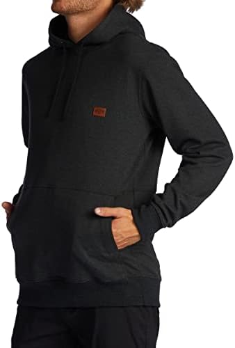 Билабонг машки Хадсон пуловер руно худи