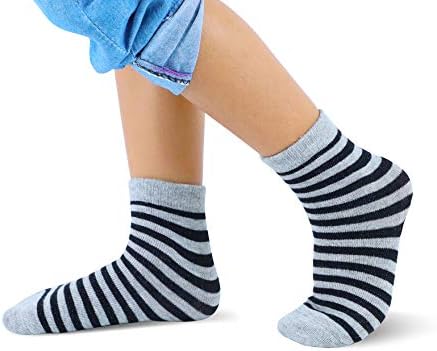 РЕЈТИНГ 12-Пакет Памучни Екипаж Чорапи За Унисекс Бебе Бебе Дете Деца Момчиња Девојки