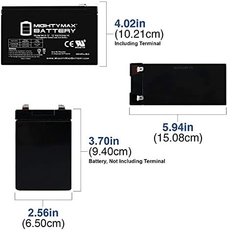 12v 9ah Замена На Батеријата За Belkin AP51300FC - 10 UPS - 2 Пакет