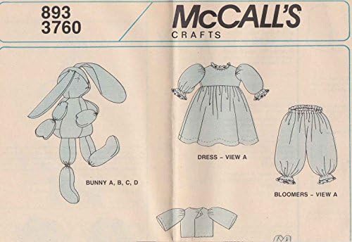Занаети на МекКолс #3760 Земјини зајаци во 3 големини од Феј Вино
