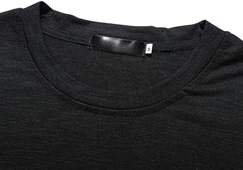 Модна машка маица мускулна салата за вежбање атлетска кошула памучна маичка маица