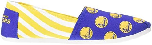 Фоко женски НБА тим лого се лизга на чевли од платно