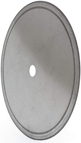 Xucus 5pcs Супер тенок лапидарски дијамантски пила сечила од 6 инчи сечење диск арбор дупка 5/8 раб од 0,45 мм за накит за камен скапоцен камен