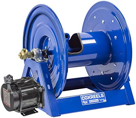Coxreels 1275-6-100-H Хидрауличен Мотор Со Двојно Црево Премотајте Назад: 1 I. D., 100' капацитет на цревото, помалку црево, 3000 PSI