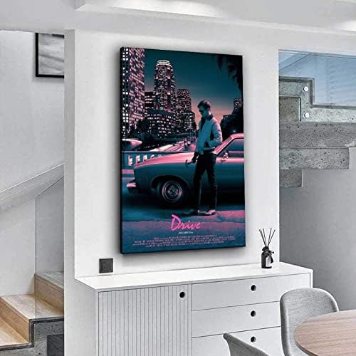 Погон филм Рајан Гослинг постер Декоративно сликарство платно wallидна уметност дневна соба постери Спална соба слика 16x24inch