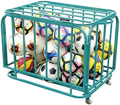 Спроведување на топката за топка за топка за топка за топка за фудбалски одбојка фудбалска топка решетката со тркала со прилагодлива