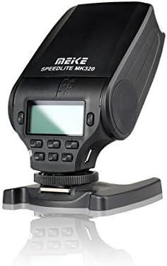 Meike Mk-320F Блиц На Камерата, TTL Flash Speedlite со LCD Дисплеј И Систем За Заштита Од Прегревање За FUJIFILM MINI Hot Choe DSLR