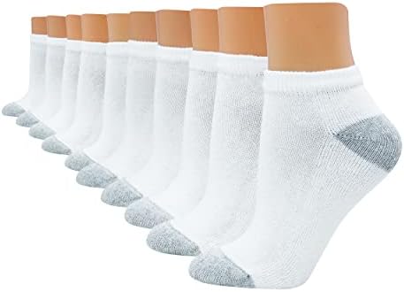 Вредност на жените на Ханес, чорапи со ниска мека влага, 10 пакувања