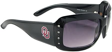 Оклахома Порано Оу Црна Мода Јасни Кристални Очила ЗА Сонце С4ЈТ