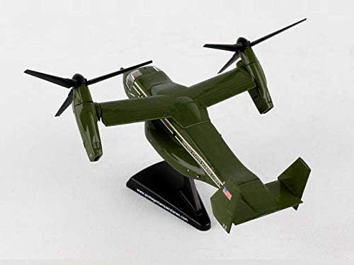 Дарон Светски трговски поштенски печат Претседателски МВ-22 Оспери 1/150 HMX- модел на авион, медиум
