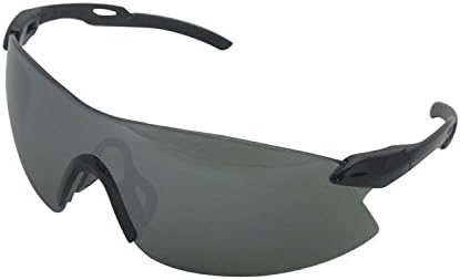 ЕРБ 15420 Штрајкувачи Безбедносни очила, црна рамка со јасни леќи