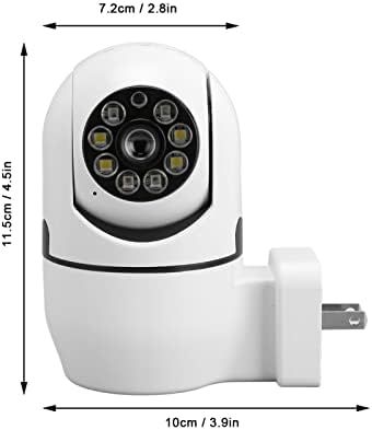 Домашна безбедносна камера, безжична wallидна камера за канцеларија