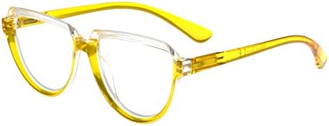 Очила За очи За Жени Кои Читаат Големи Рамки-Преголеми Дами Полумесечина Дизајн Читатели