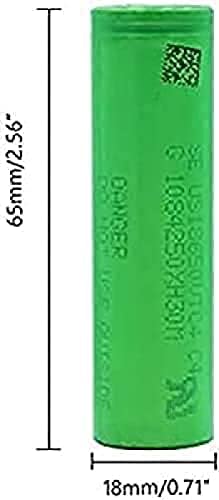 ASTC Lit Литиумски батерии18650 Батерии 3.6 v 2100mah Литиумска Батерија, Зелена Рамна 18650vtc4 Батерии за Фенерче 2 парчиња