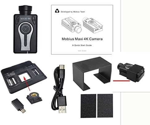 подарок на дејвидами Најновата Акциона Камера Макси 4К Мал Пренослив Џебен Видео Рекордер DashCam