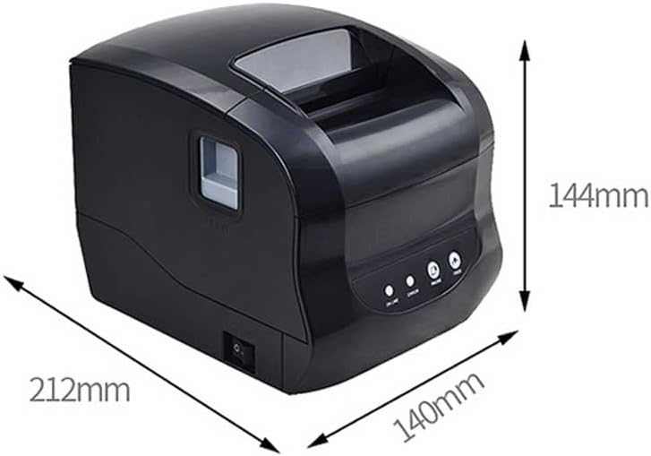 Печатач за термички прием на термички прием XXXDXDP за баркод за супермаркети