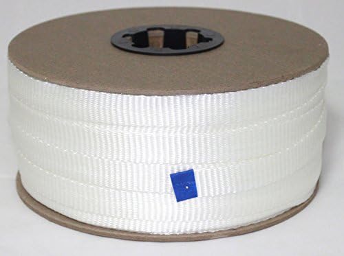 Линија за влечење Кајун - 5/8 инчи - 1.800 lb. - Повлечете лента - Полиестерска лента за влечење - Направена во САД