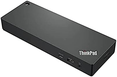Lenovo ThinkPad Universal Thunderbolt 4 Dock - ЕУ, црна боја