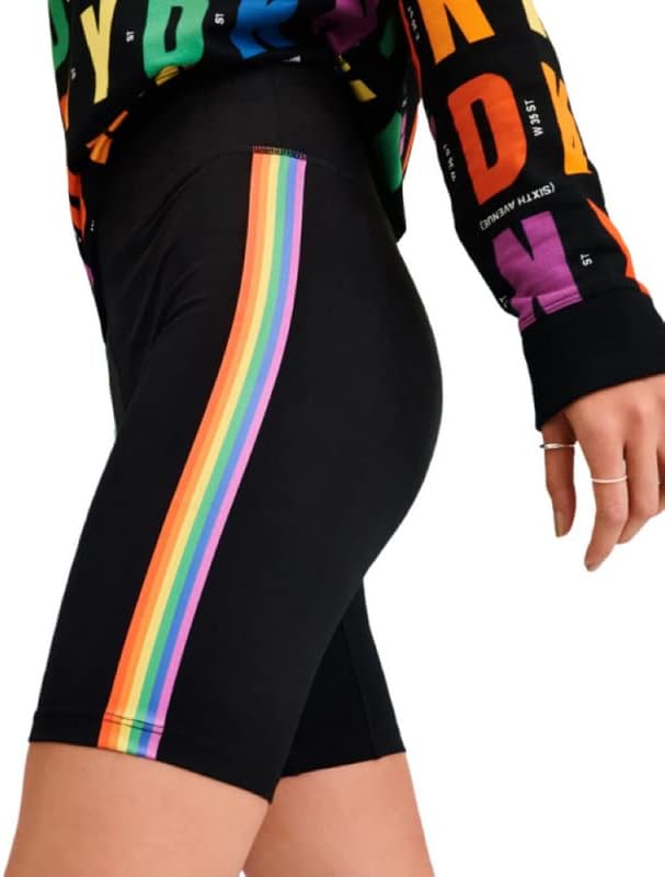 DKNY Sportенски женски шорцеви за велосипеди на виножито