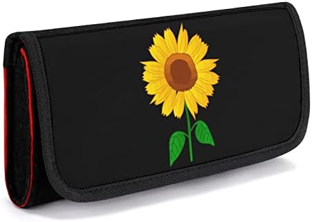 Сончоглед за носење на сончоглед за преносен држач за складирање на конзола за игри со додатоци за слот за картички