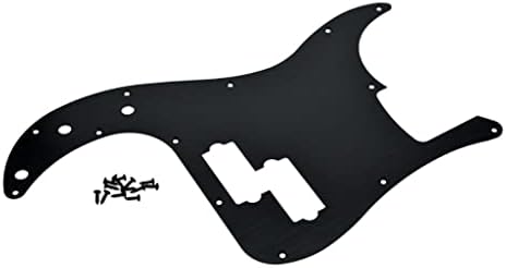 Допро 13 дупка лева рака со модерен стил метал алуминиум анодизиран прецизен бас p бас пикгорд одговара на американскиот фендер