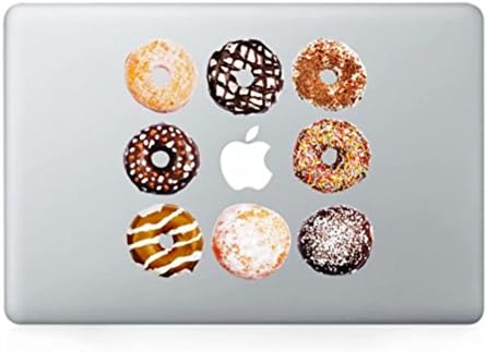 Налепници на MacBook, Maetek Отстранлив винил декорации налепница на налепници, еколошки водоотпорни налепници за Apple MacBook 12 инчен лаптоп,