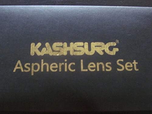 Kashsurg 78d+90d+20d+3 огледало гониоскоп асферични не контактни леќи за офталмологија