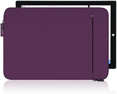 Инципио Microsoft Surface Pro 3 ракав, ORD [Заштитен ракав за ракав] за Microsoft Surface Pro 3-Dark Purple
