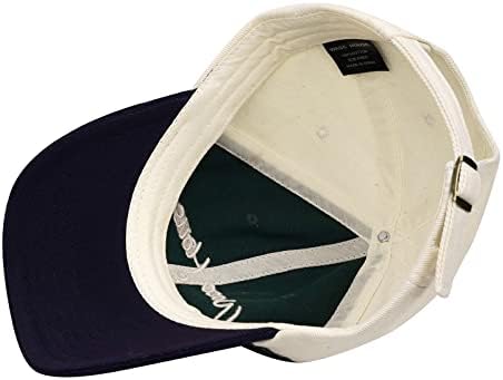 Клип машко памучно платно за бејзбол капа за прилагодување на капачето - за случајно носење тато капа камион за мажи за мажи жени