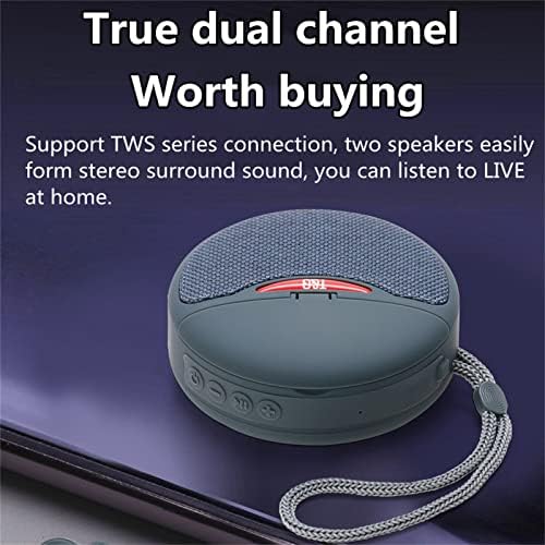 Мини Безжичен Bluetooth Звучник Безжичен Слушалки Два-Во-Едно Стерео Без Раце СЛУШАЛКИ DQ4