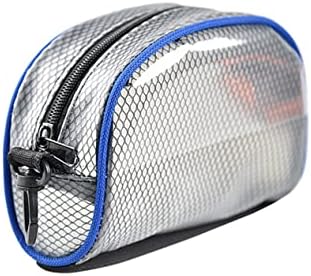 INOOMP 1pc Crampon Чанта За Складирање Транспарентна Торба За Шминка Јасни Патни Торби За Тоалети Мрежеста Тоалетна Торба Организатор