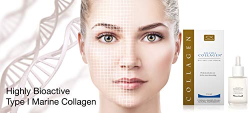 Салкол колаген анти-старечки серум за очи и усни-анти-брчки, хипоалергичен третман на лице за жени и мажи, ги намалува торбите за очи, досадна