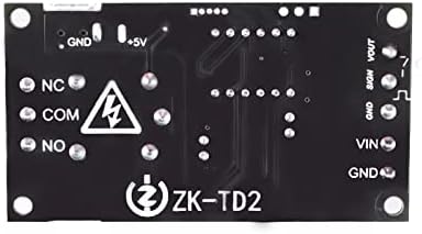 PIKIS ZK-TD2 1 Канал DC 5-30V активирање на активирање на активирање/вклучување на циклусот на циклусот Вклучен модул за прекинувач