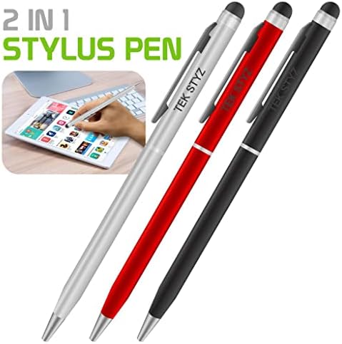 Pro Stylus Pen за Karbonn Alfa A114 Quad со мастило, голема точност, дополнителна чувствителна, компактен формулар за екрани