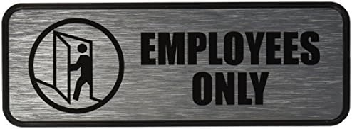 Знак само за вработените во Коско