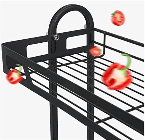 SDGH кујна зачини зачини за зачини мултифункционални решетки за ножеви со црна чинија за складирање на решетки за складирање на решетки за складирање на садови