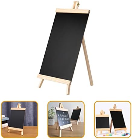 знак на chalkboard chalkboard, хонорарна дрвена табла, а- рамка од табла со штанд, рачно изработено лежиште за таблата со таблети,